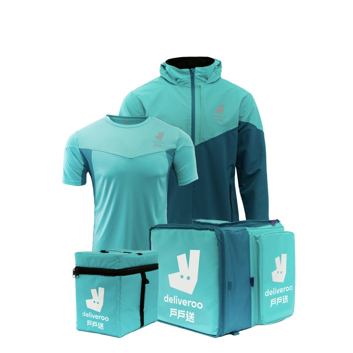Deliveroo Rider Kit